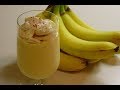 Le fonctionnement naturel du jus de banane           عصير الموز رائع