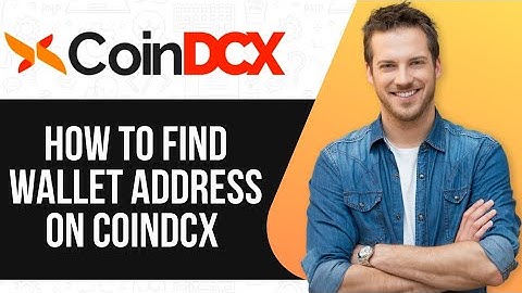 How To Find Wallet Address on COINDCX - 2025