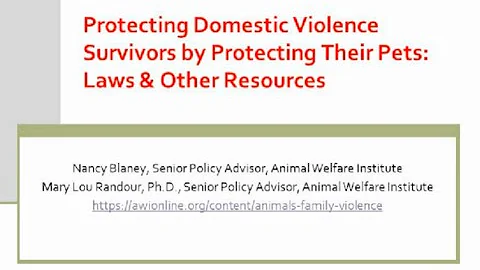 Expanding Safety and Support Services For Survivors of Domestic Violence and Their Pets - DayDayNews