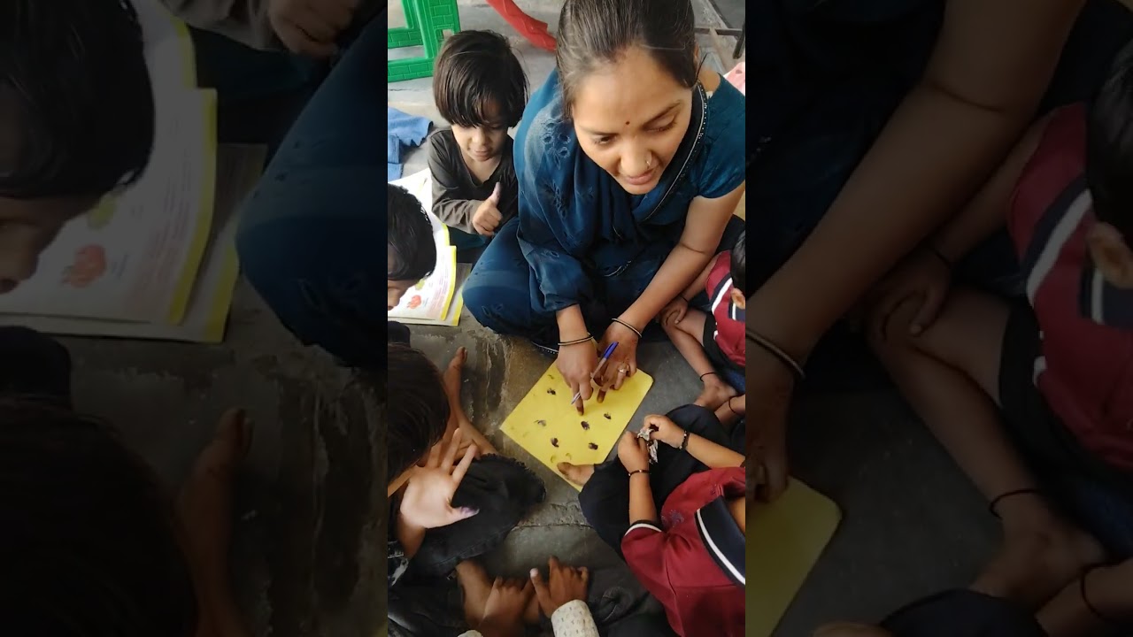 AAJ HAMNE INK SE PAINTING KI (Kriyakalap-6)