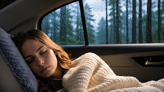 A Cozy Rainy Drive, Soft Blankets, and the Most Peaceful Sleep 🌧️🤍 screenshot 2