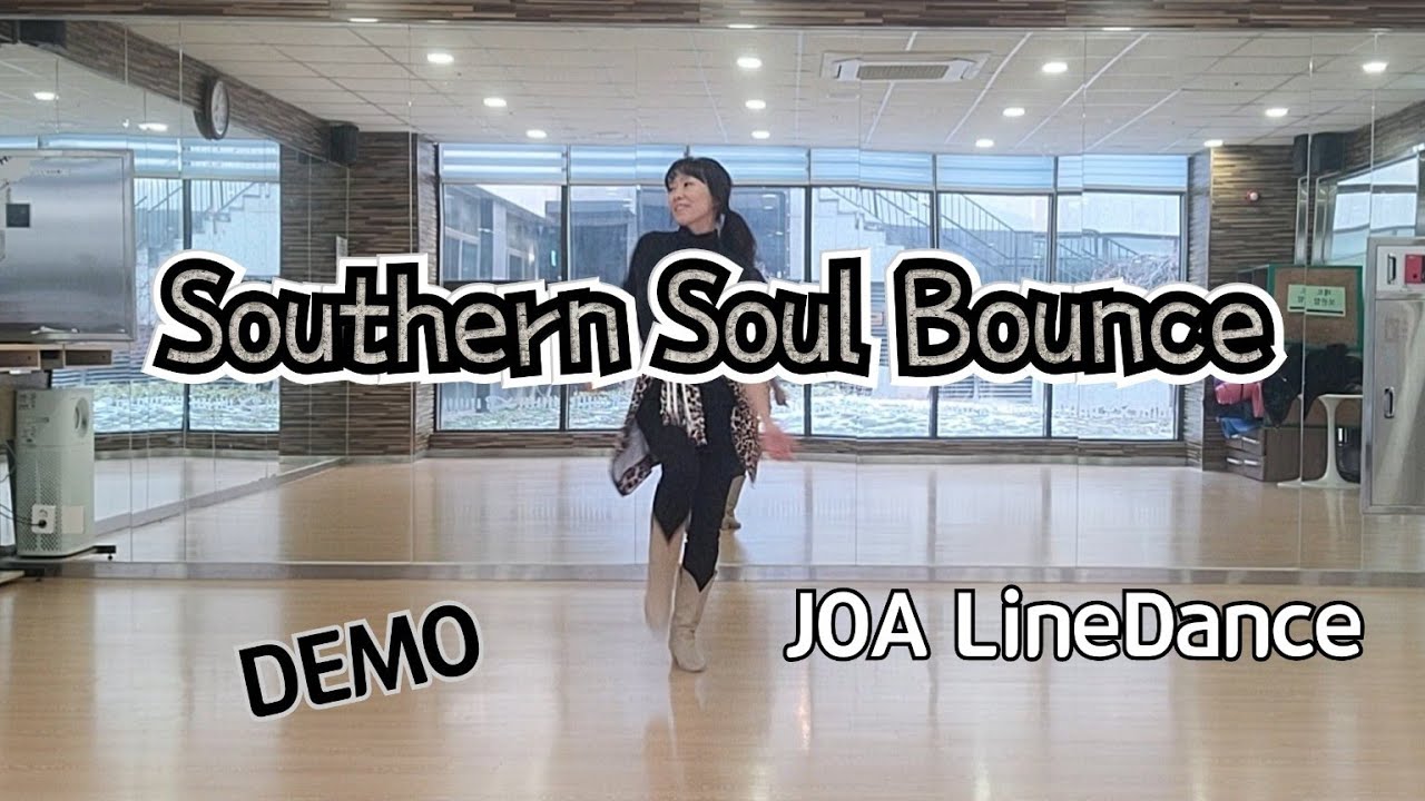 Southern Soul Bounce LineDance (Beginner)#평택조아라인댄스 #초급라인댄스 - YouTube