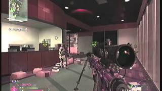 Mw2 Sniping Lol Fail - Hitmarkers