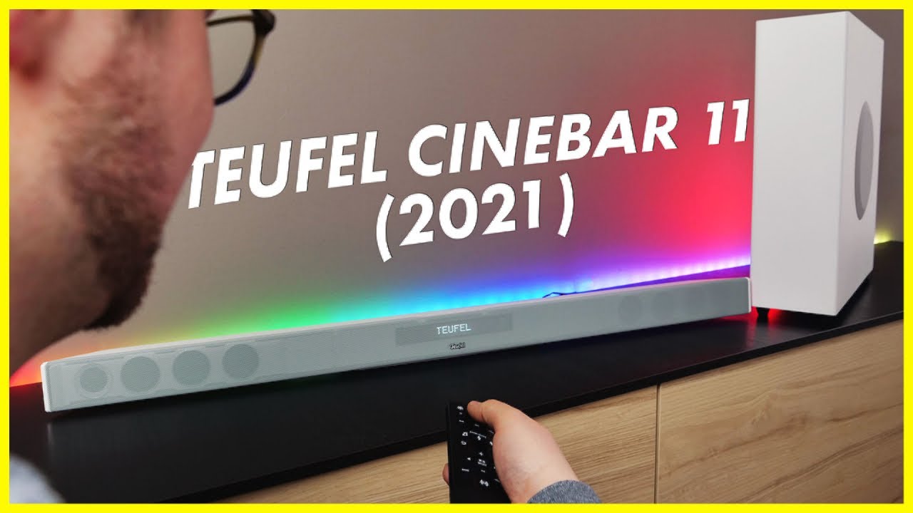 Teufel Cinebar 11 2021 Subwoofer Verbinden Teufel CINEBAR 11 (2021) und neuer T6 Subwoofer zum alten Preis! | CH3