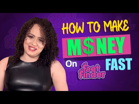 Get Paid Quickly - Discover How to Make Money on FeetFinder Fast!