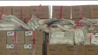 Department of Homeland Security secretary touts drug seizures at border in San Diego | NBC 7 SD