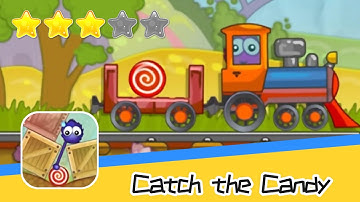 Catch the Candy: Remastered! Red Lollipop Puzzle Walkthrough Recommend index three stars