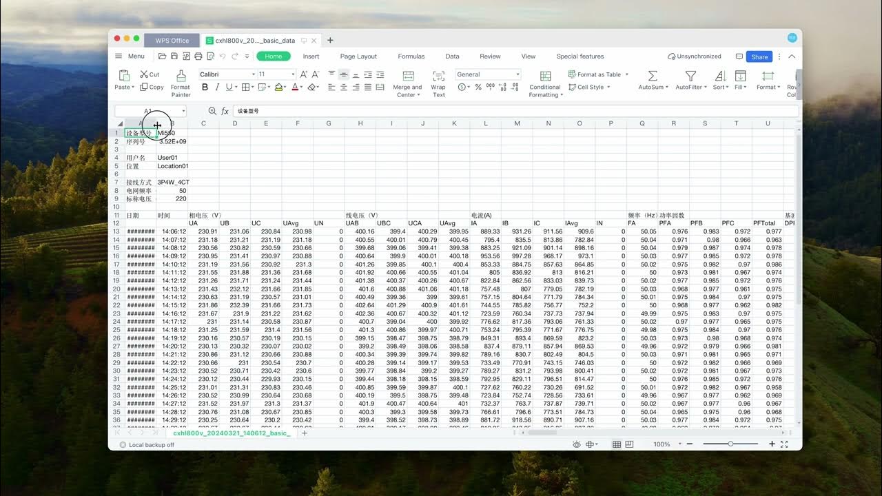 Me435 me440 mi550 data visualization tutorial youtube