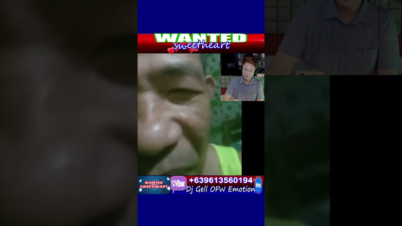 Gusto ko sana yung OFW😁😁😁