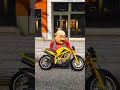 GTA V : DR JHATKA STEALING MOTU PATLU MONSTER TRUCK 🥺| #shorts