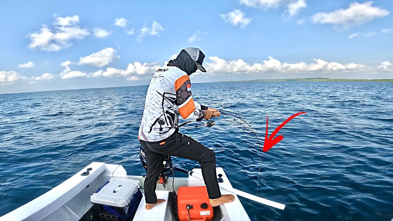 SPOT YANG DI REMEHKAN TERNYATA ISINYA GAK MAIN-MAIN , REEL SAYA SAMPAI MENJERIT KENCANG