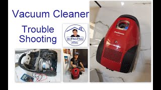 How to Repair Vacuum Cleaner || Panasonic || DIY || Buhay OFW
