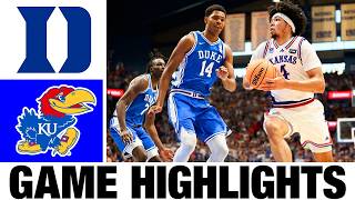 #2 Duke vs Kansas Highlights (Exhibition) | NCAA Men's Basketball 2026