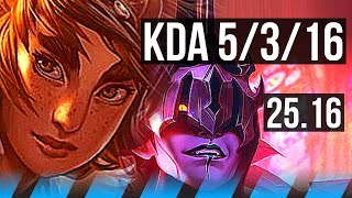 TALIYAH vs VLADIMIR (MID) | KR Diamond | 25.16