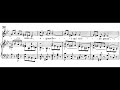 Agnus Dei (Mass in B Minor - J.S. Bach) Score Animation