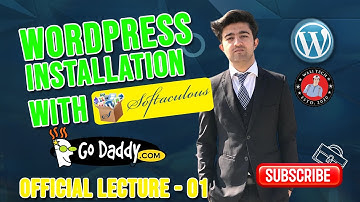 Install WordPress in domain | WordPress Official Tutorial-1 #walitech #wordpress #wordpresstutorial