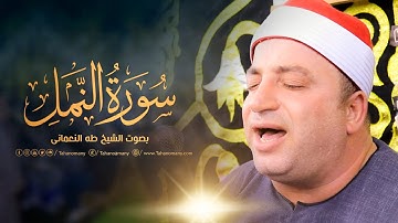 الشيخ طه النعمانى | سورة النمل | ليلة تكريم الحاج عبدالله بدوي - المعصرة - بلقاس : دقهلية 28-9-2023
