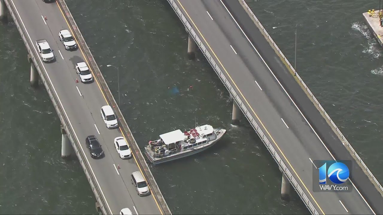 Driver of truck that went over the Chesapeake Bay Bridge body recovered