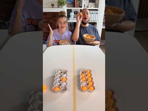 Желтки или белки? #boardgames #настольныеигры #игры #familygames #игрысвоимируками #challenge