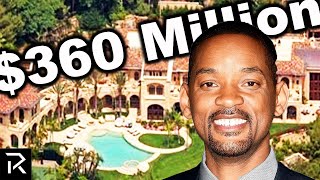 How Will Smith Spent $360 Million!