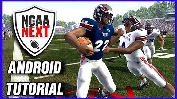 NCAA 06 NEXT ANDROID TUTORIAL