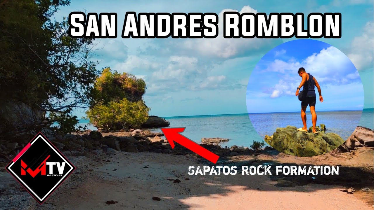 Sapatos point at San Andres,Tablas Romblon - YouTube