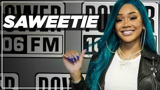 Saweetie has blown up the past year and says her fans are pressing for
a new ep, which she confirms is on way. also talks about usc
admission...