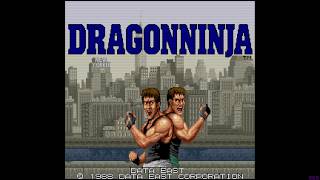 DragonNinja Arcade1988   Hardest difficulty