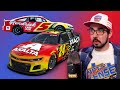 Every nascar throwback paint scheme ranked  2024 edition