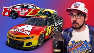 Every NASCAR Throwback Paint Scheme RANKED | 2024 Edition