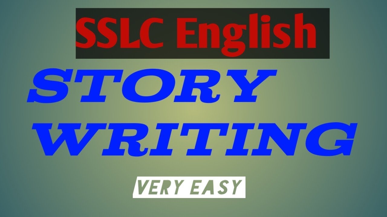 SSLC English