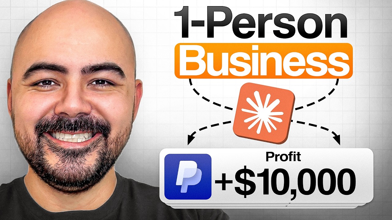 The Most Profitable Claude Code Solo Business You Can START NOW