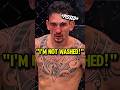 Max Holloway "I'M NOT WASHED!" 😱 #conormcgregor #maxholloway