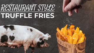 THE BEST Restaurant Style Truffle Fries at Home Recipe by The Scattered Chef 370 views 9 months ago 12 minutes, 34 seconds
