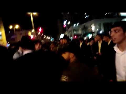 Arrests At Peleg Yerushalmi Protest