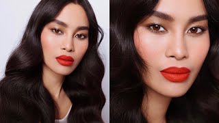 a bold red lip for any occasion makeup hung vanngo