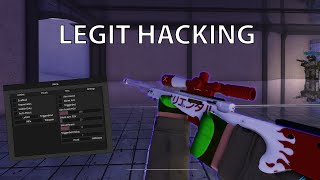 Counter Blox Legit Hacking // 120+ fps // Shaders