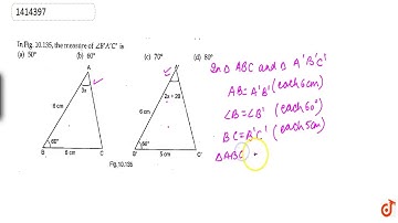 In Figure, the measure    of   ltmath gt  ltmrow gt  ltmo gt∠ lt/mo gt ltmsup gt  ltmi