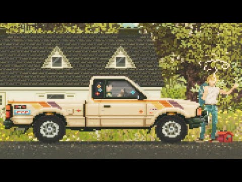 This NEW Road Trip Survival Game is an Excellent Concept | Keep Driving