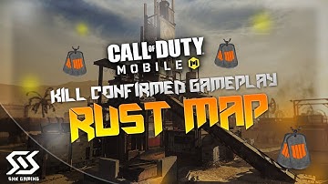 New Rust Map | Kill Confirmed Mode Gameplay | Call Of Duty Mobile