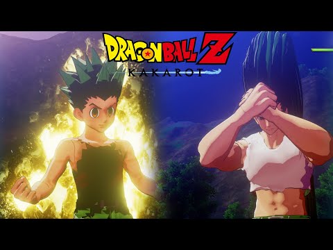 Gon Freecss (Hunter X Hunter) – Dragon Ball Z Kakarot [MOD][1080P][60FPS]