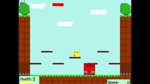 Clickteam Fusion 2.5 - Adventure of Fi First Boss Changes Test