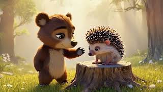 Ведмедик Бурчик і день маленьких добрих справ