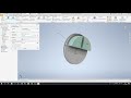 Autodesk Inventor. Проектирование простого механизма - блока, видео 2. Инструмент: отражение.