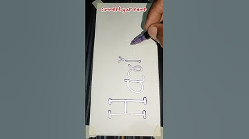 Harish name writing 💕❤️| #shortvideo #viralvideo #art