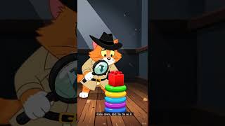 Meow-ster Detective: The Wobbly Toy Case! | Cat Detective & Puppy Pal! | Solved! A Toy Mystery!