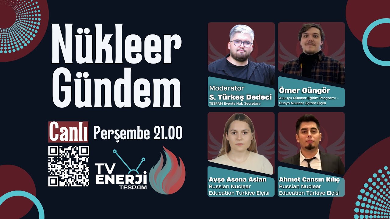 Nükleer Gündem #5 | RNEA, ROSATOM ile Rusya'da Eğitim Fırsatları