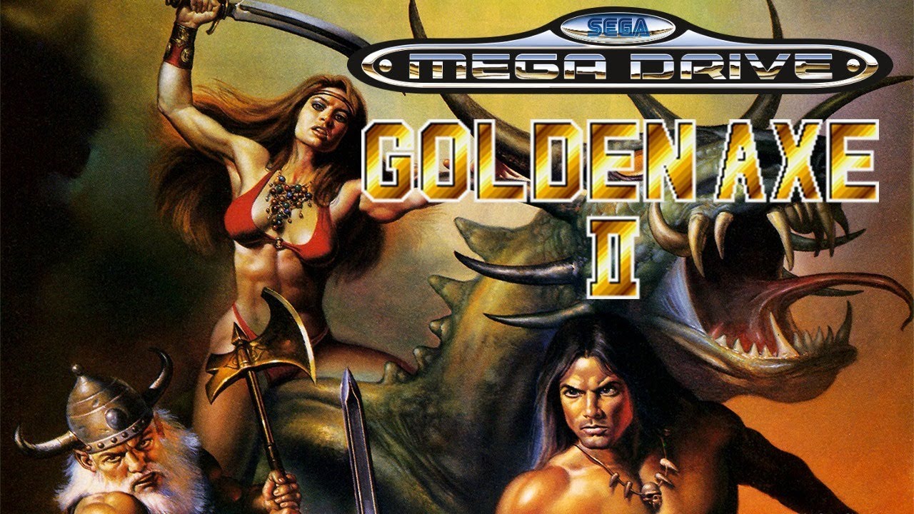 Golden axe sega