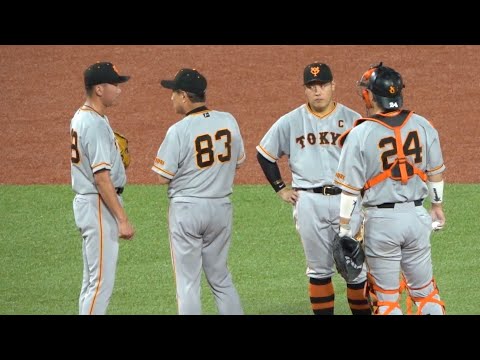 ホセ・オスナの内野ゴロでアウトか？と思う当たりがタイムリーに！さすがに原辰徳監督もご立腹か……？東京ヤクルトスワローズvs読売ジャイアンツ 巨人 2023/07/16