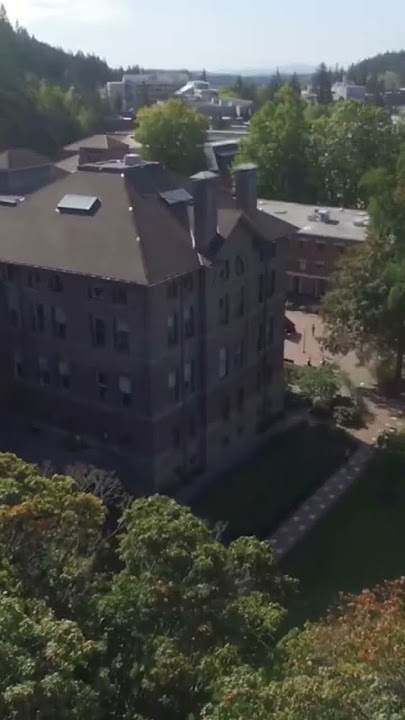 A Bird’s-Eye View of Western Washington University